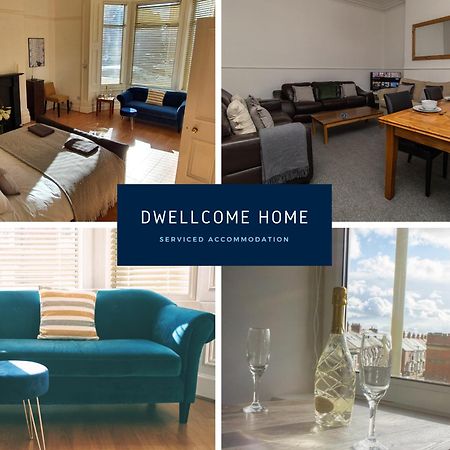 Dwellcome Home Ltd 4 King Bedroom Townhouse, Free Parking, Fast Wifi, Fully Equipped Kitchen, 15 Min Drive To Nissan, 20 Min To Newcastle Sunderland, Ideal For Long Term Contractor Etc Stays, Regular Housekeeping Option - See Our Site For Assurance South Shields Eksteriør bilde